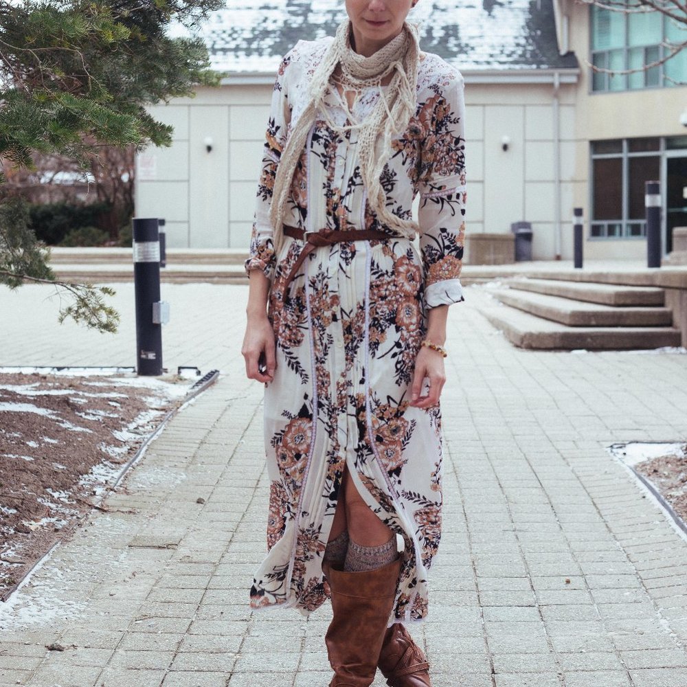 Arnhem Duster Dress - Picture 4 of 4